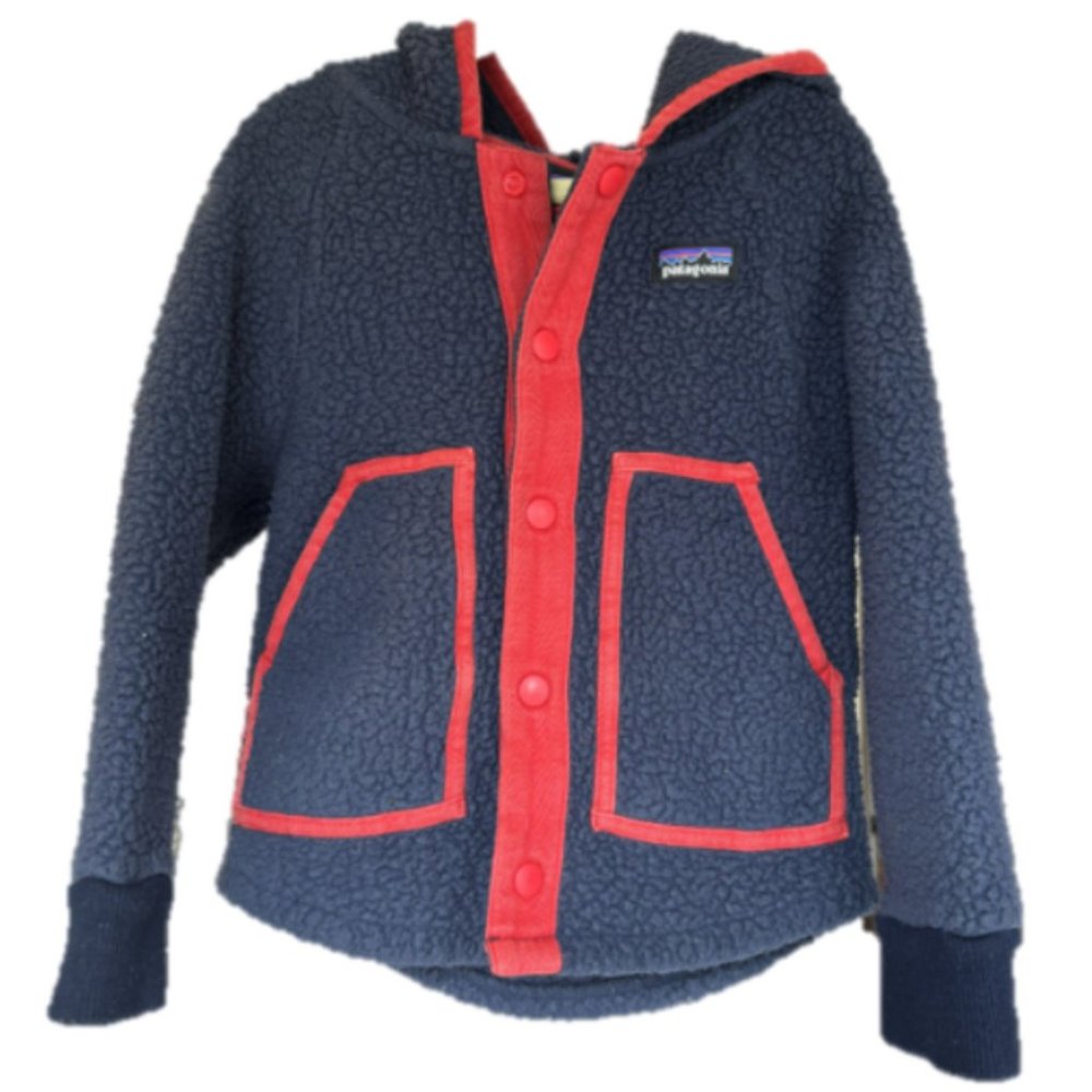 Kids Patagonia Retro Pile Fleece Jacket 3T